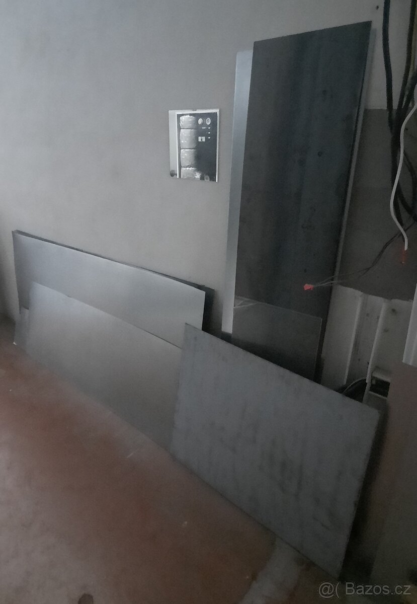 Plech, pozink, titanzinek, hliník AL, poplastovaný