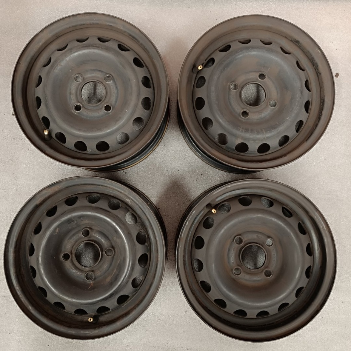 Ocelové disky Opel Astra 5,5Jx13'', 4x100 , ET46