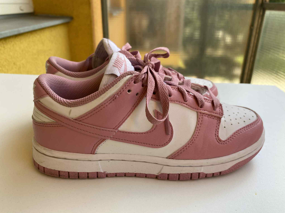 Nike dunk low - růžová