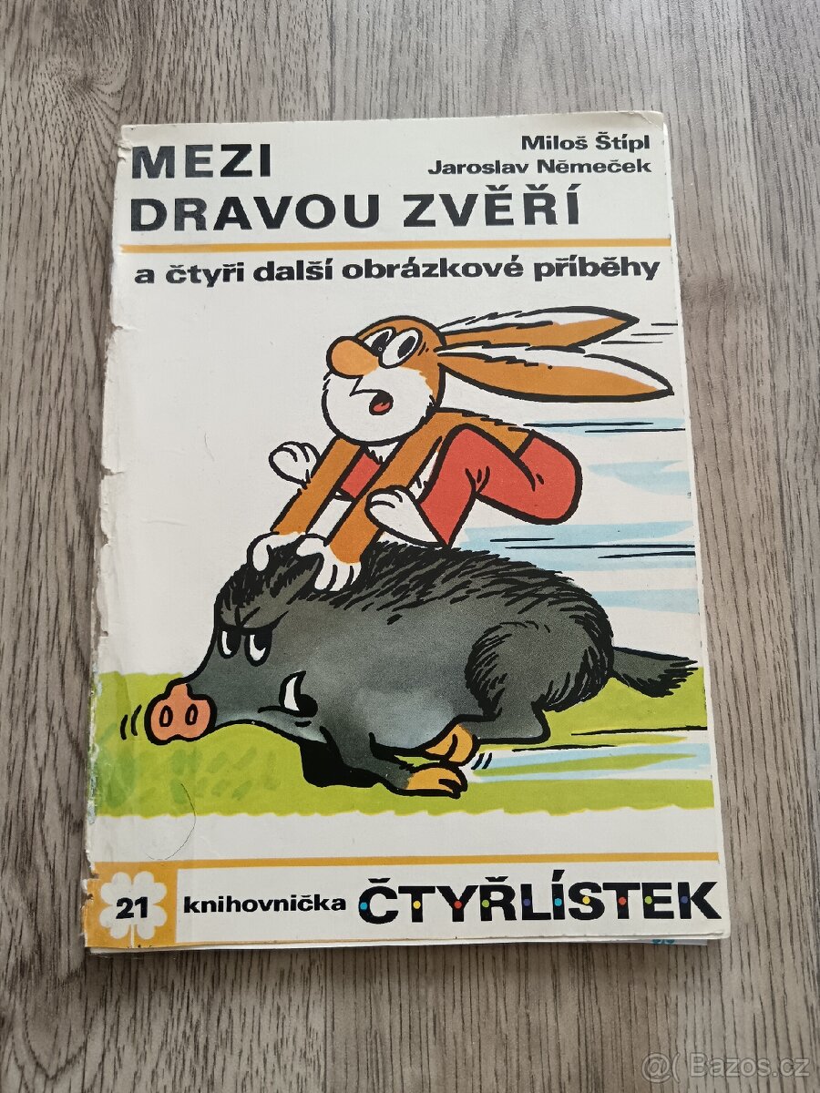 Časopis čtyřlístek