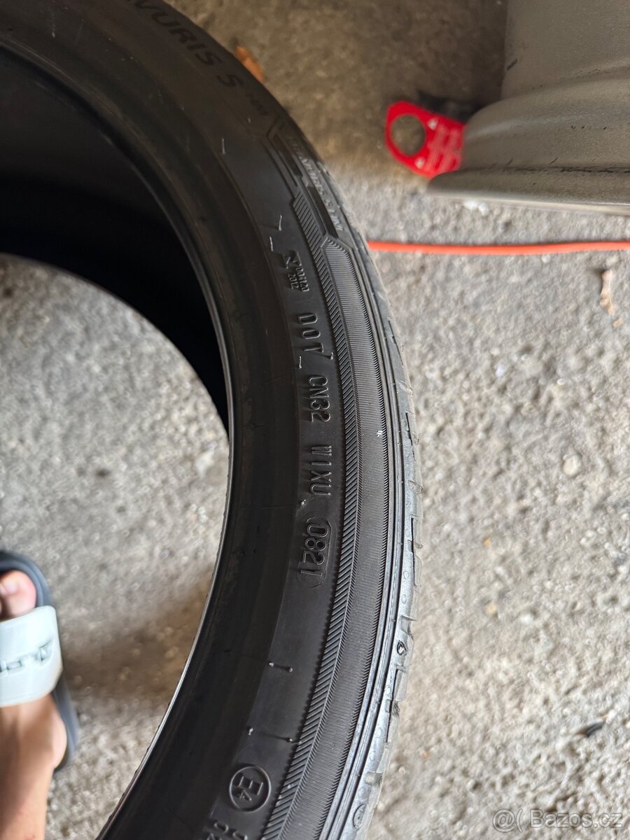 Pneu 255/35/19 Barum Bravuris 5