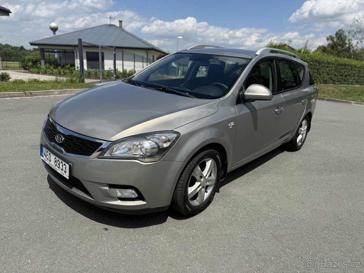 Kia Ceed 1.4i 77kw rv.2012+ PůvodČR+NAJETO 198TKM+LPG+BE