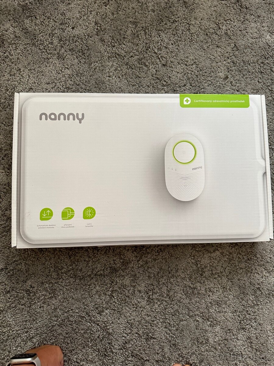 Monitor dechu Nanny