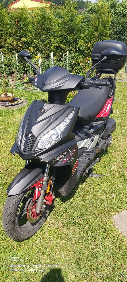 Maxon Ardour 125