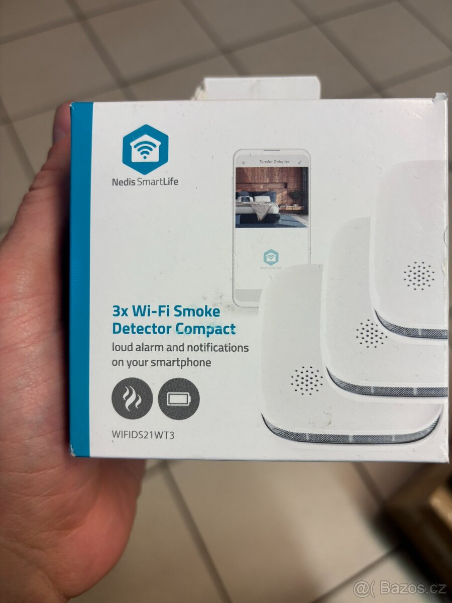SmartLife Detektor Kouře