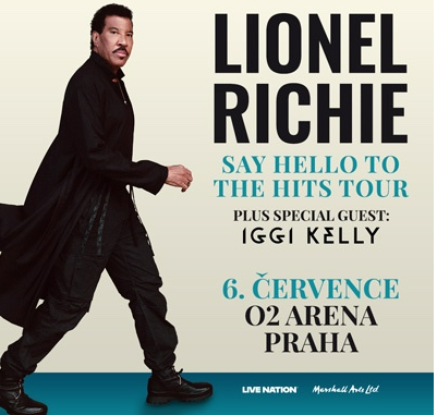 LIONEL RICHIE KLUBOVÉ PATRO