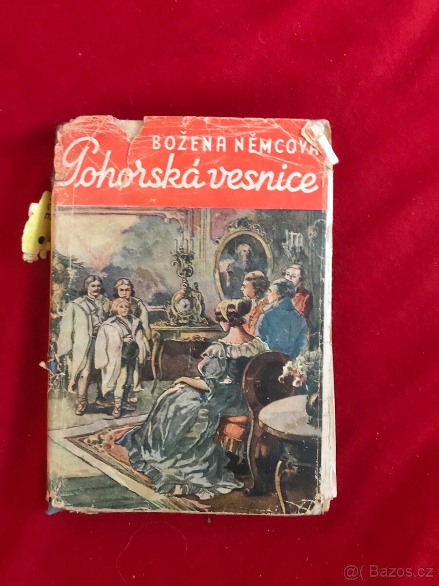 Staré knihy z pozůstalosti