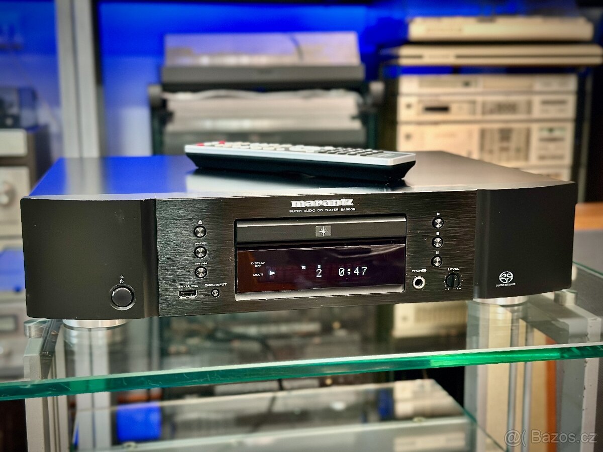 MARANTZ SA8005 (r.2013) TOP STAV, dálka