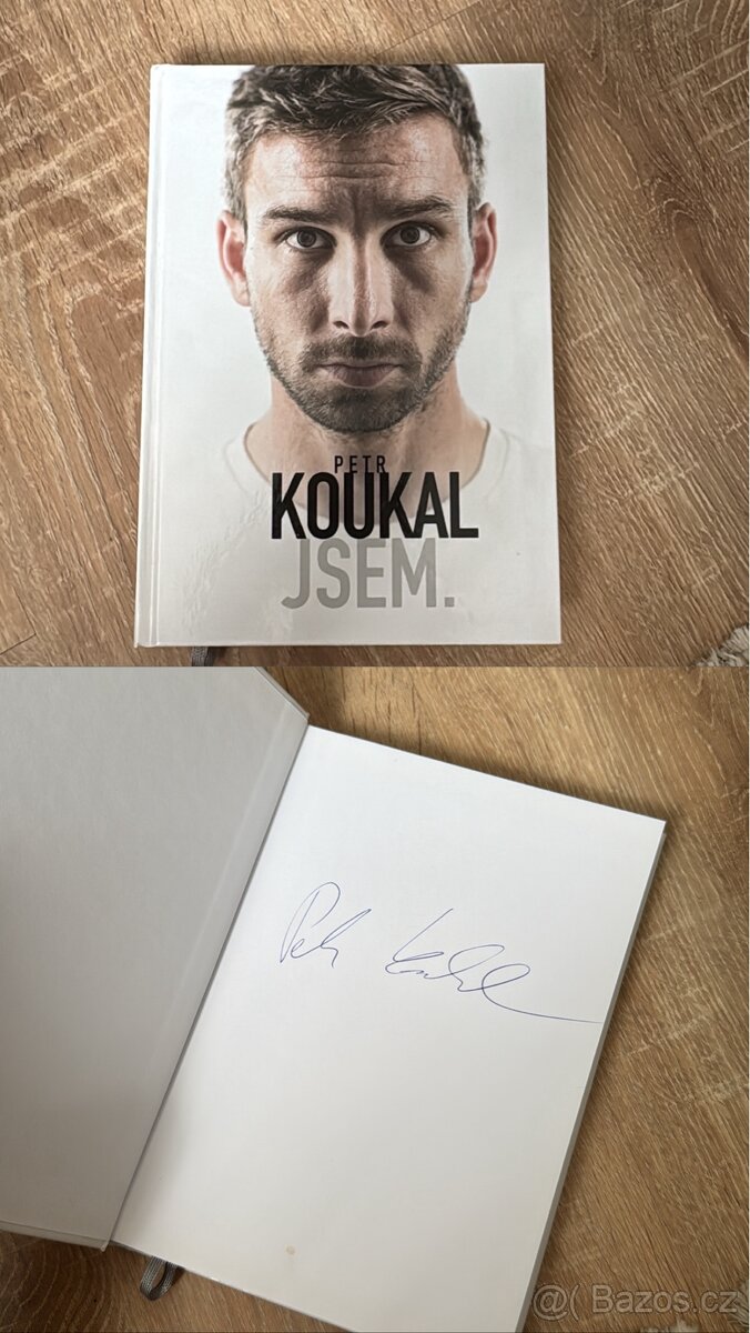 Kniha s podpisem Petr Koukal - Jsem.