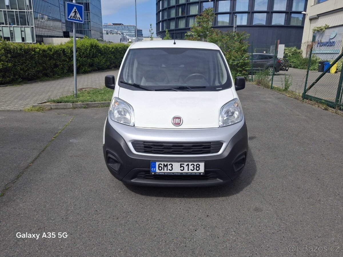 Fiat Fiorino  RV2018   48000km odpočet DPH