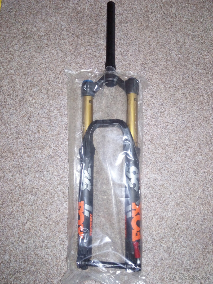 Nová vidlice FOX 36 Factory 29 150mm, boost