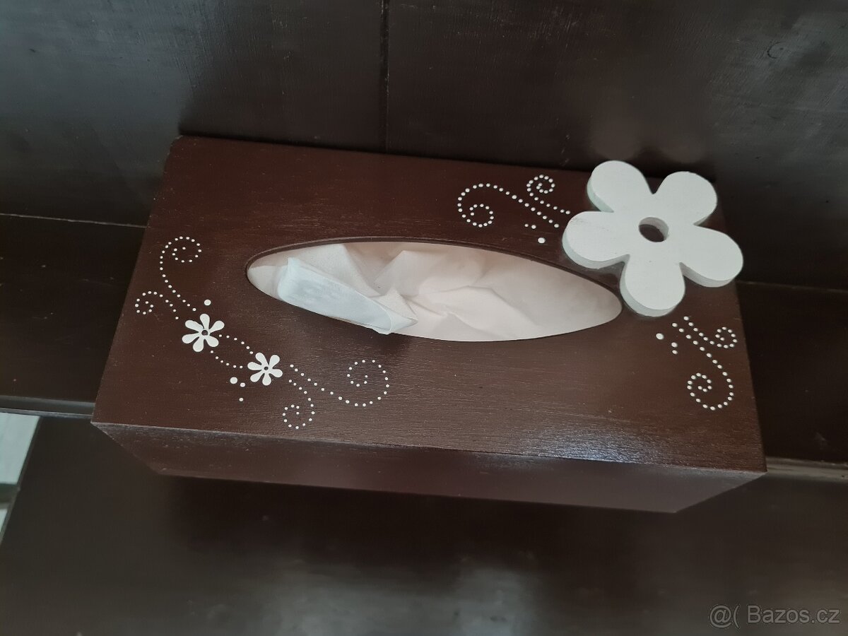 box na kapesníčky