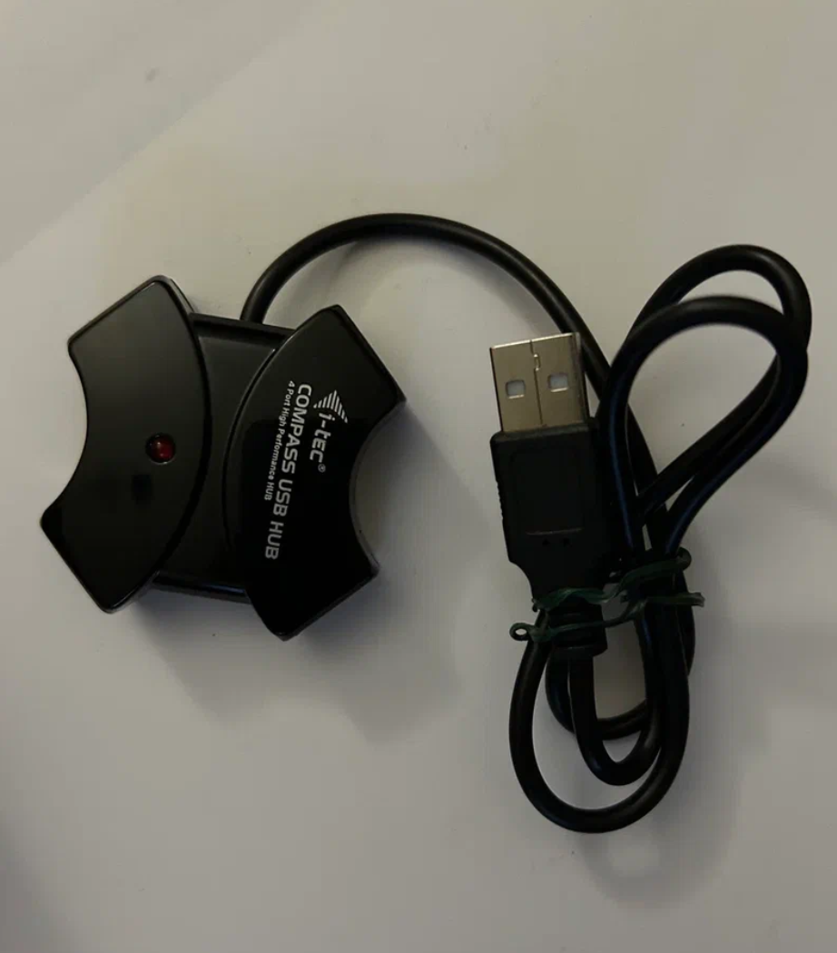 i-tec USB HUB s integrovaným kabelem (25 cm)