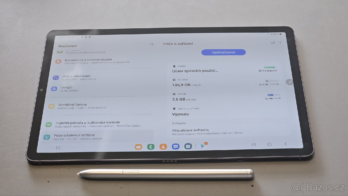 Samsung Galaxy Tab S6 6GB/128GB LTE SM-T865