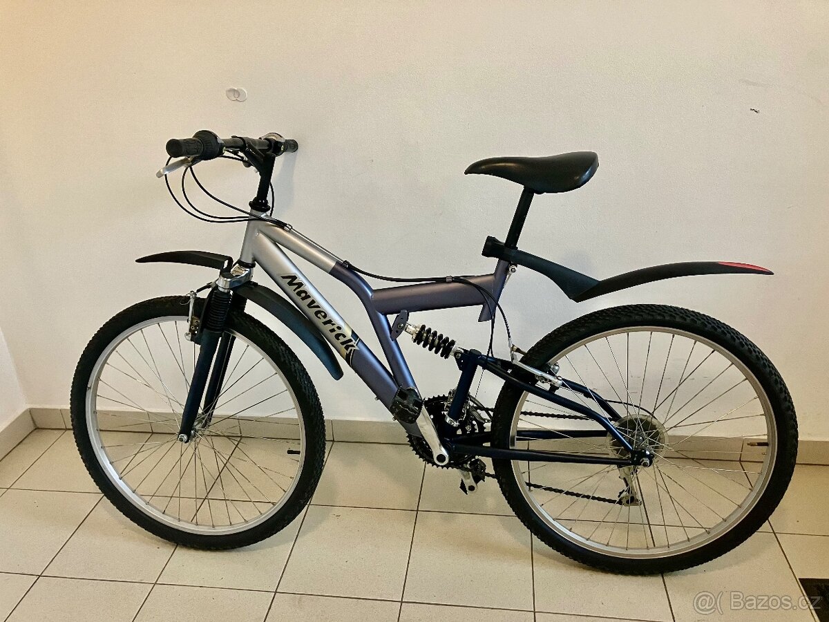 Odpruzene horske kolo Meverick