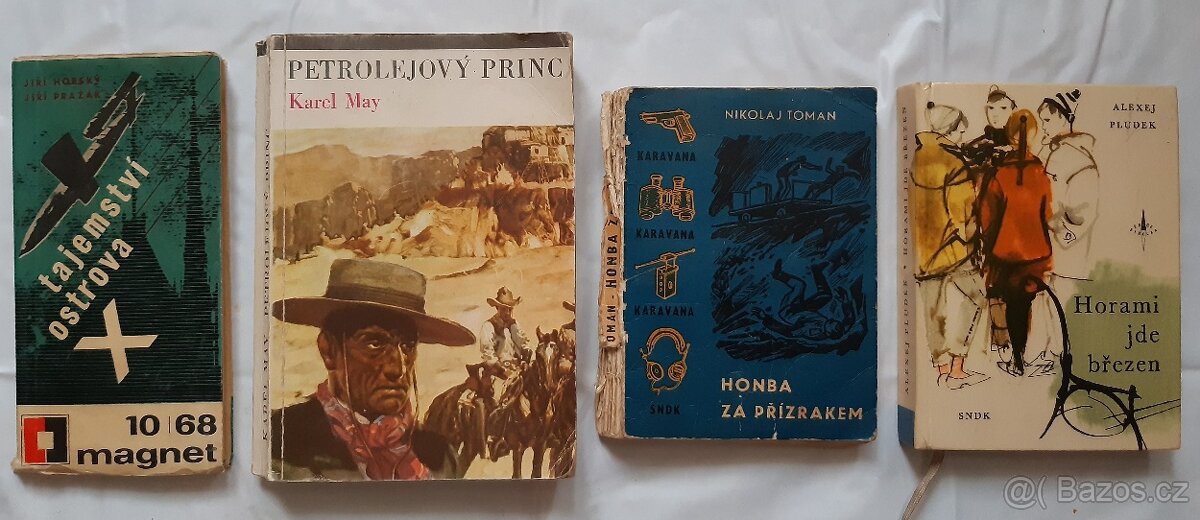 May, Toman, Pludek, Drozd, Sienkiewicz