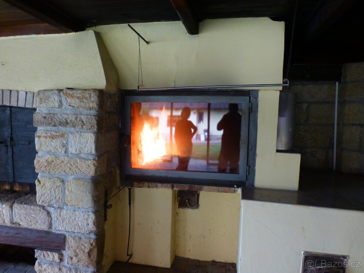 Krb, udírna, šamotové cihly a výměník