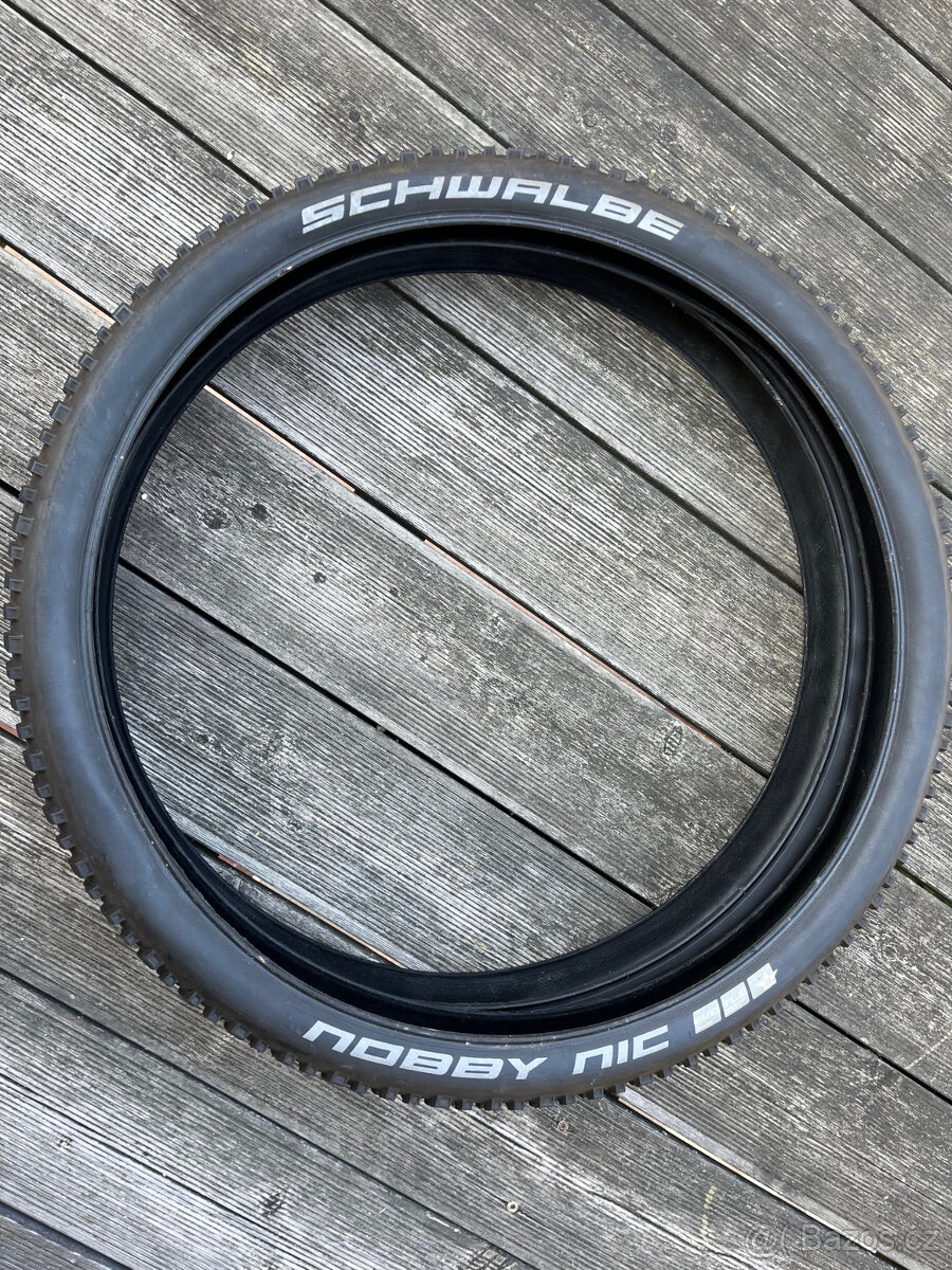 Pláště Schwalbe Nobby Nic 26x2.25 nové nejeté