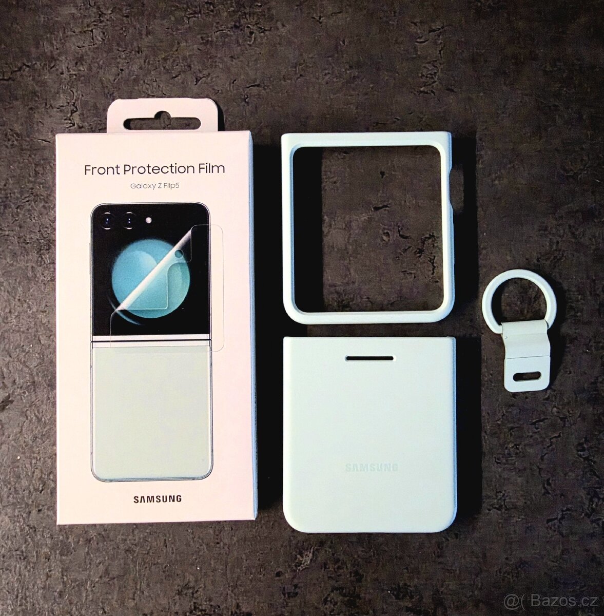 Kryt a fólie Samsung Flip5