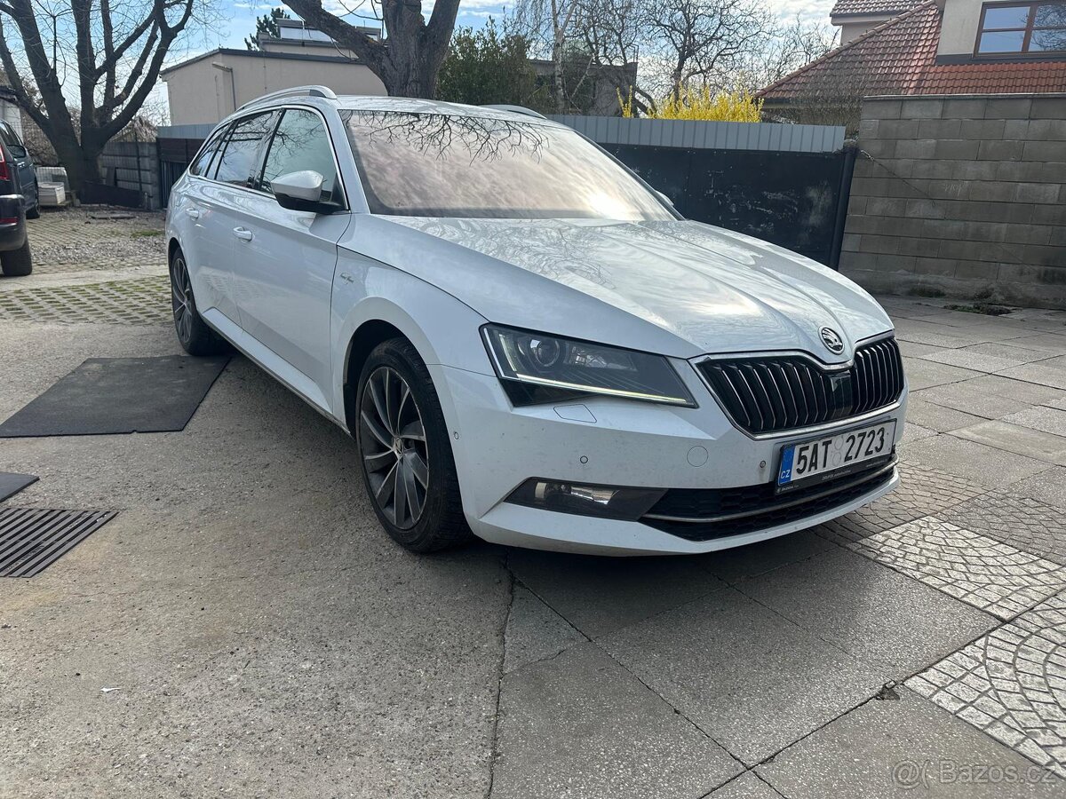 Škoda Superb III 2016