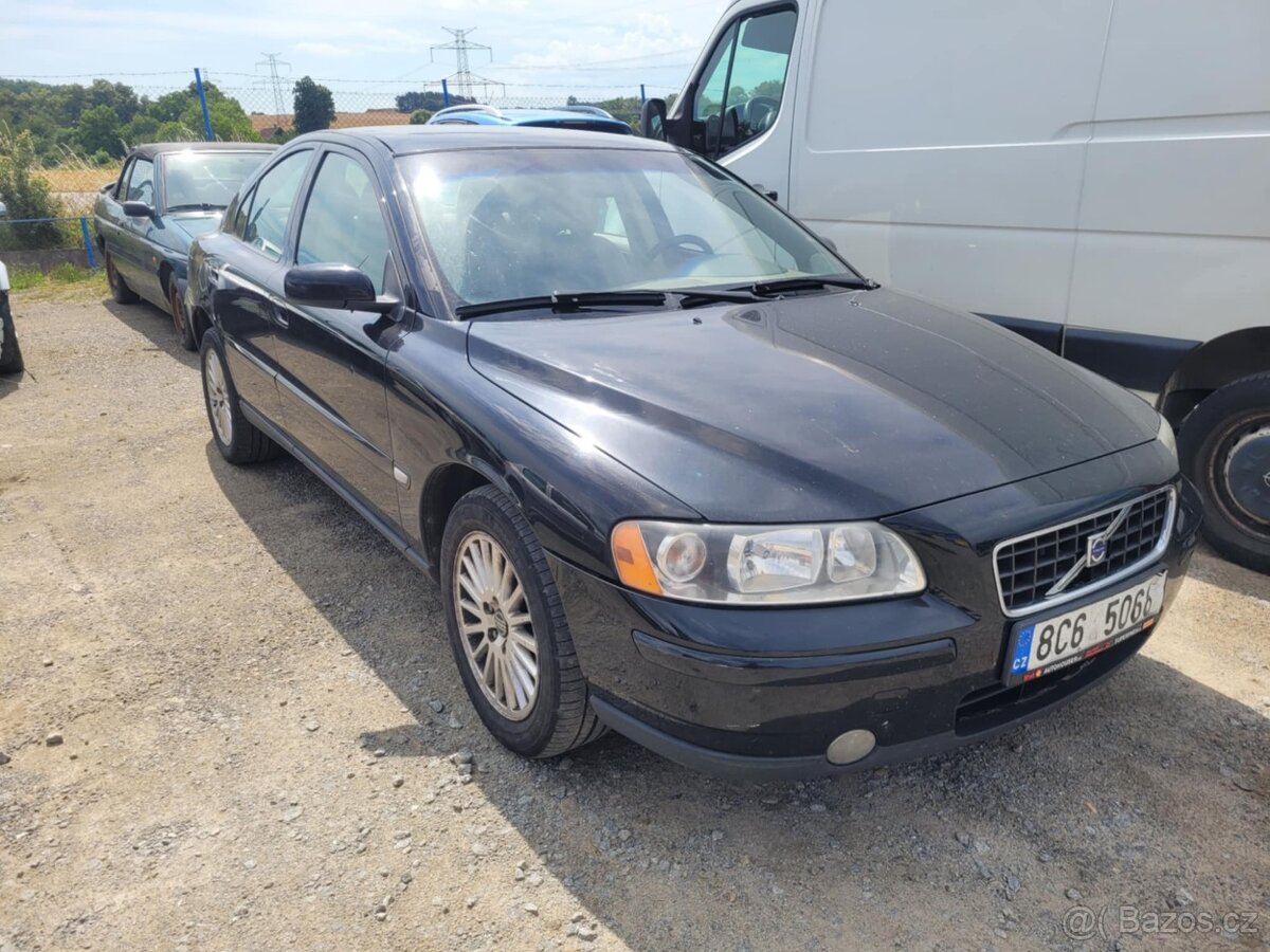 Náhradní díly - Volvo s60 2.4 Bi-fuel
