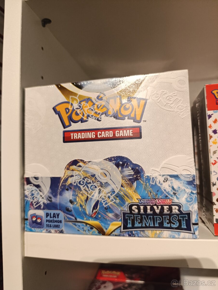 Silver Tempest Booster Box