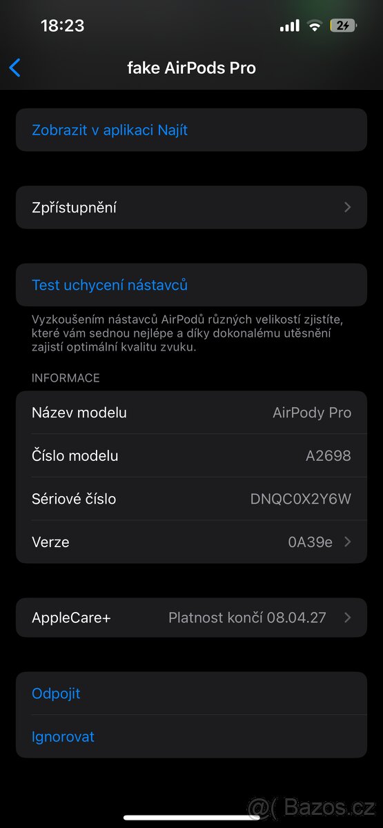 fake airpods pro 2