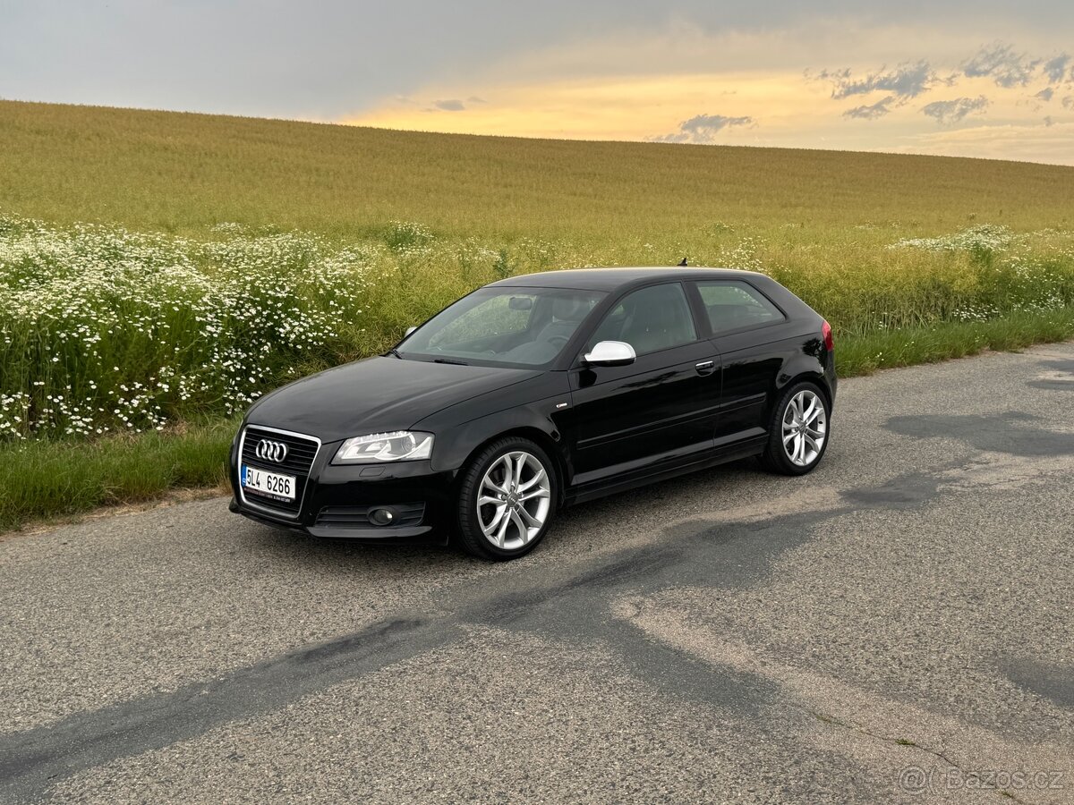 Audi S3 S-line 2.0tfsi S-tronic Facelift, MAX výbava