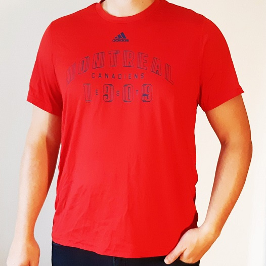 Adidas NHL MONTREAL CANADIENS TRIČKO nové