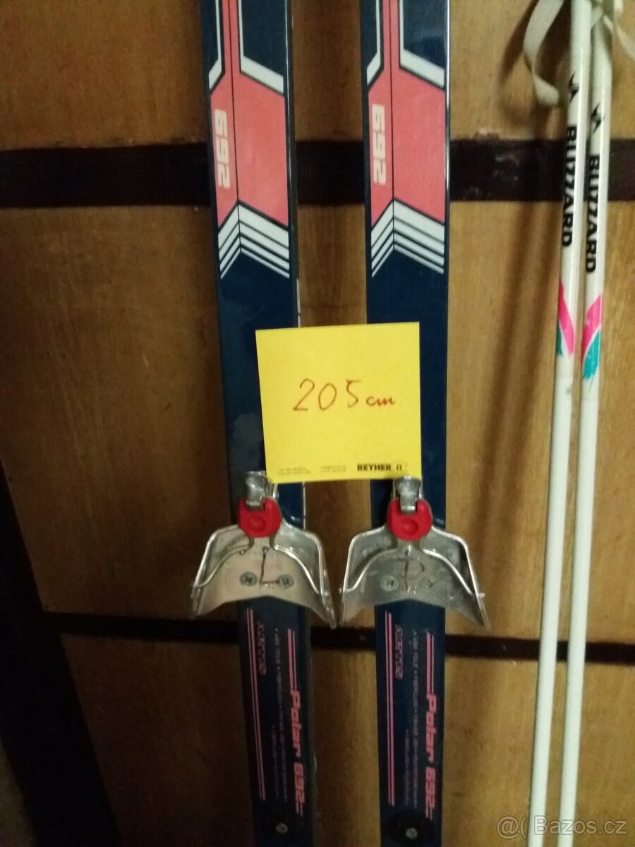 Běžky 205cm