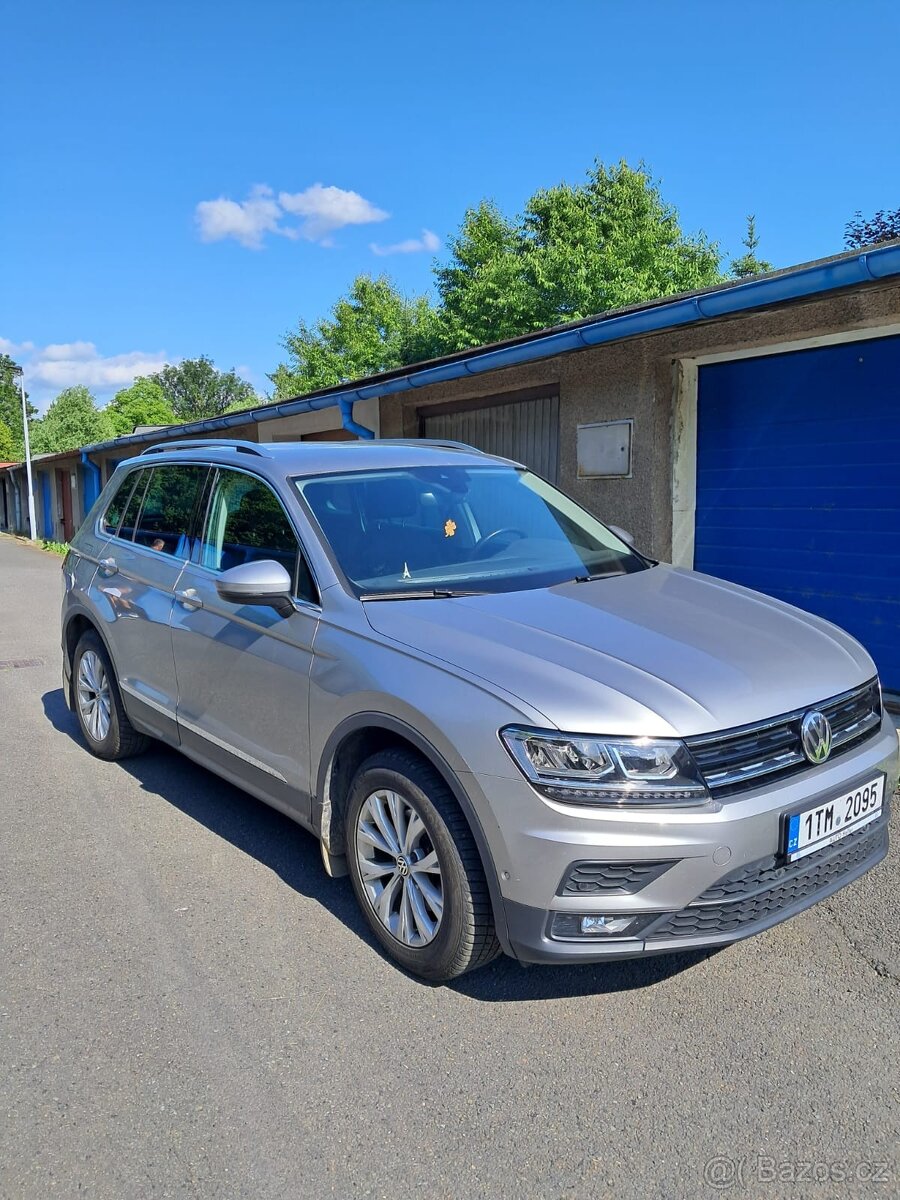 Tiguan 1,5 TSI 110 kW benzín možný odpočet DPH