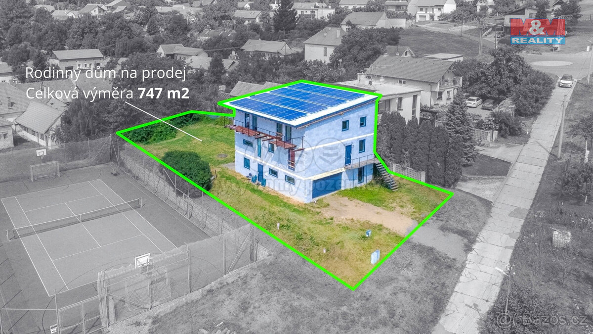 Prodej rodinného domu, 360 m², Mistřice