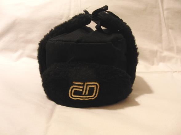 Čepice ČD - zimní