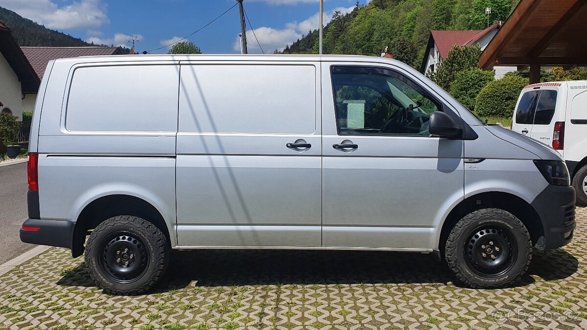 prodám kola VW T6 BFGoodrich All Terrain T/A KO2
