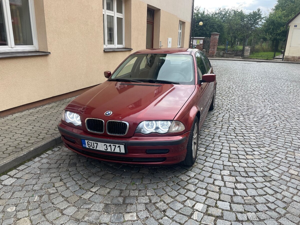 Bmw E46 1,8 benzin Rv 1999