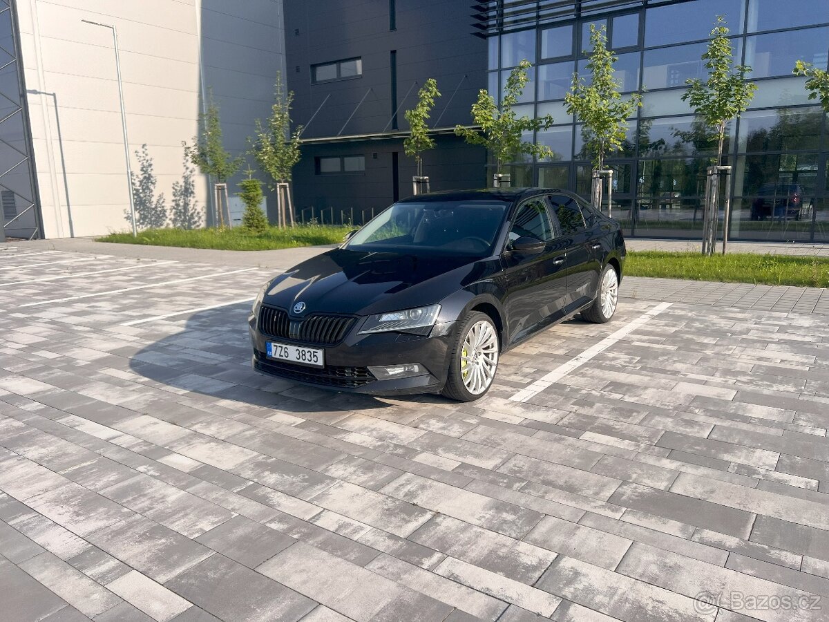 ŠKODA SUPERB 3 2.0 TSI 206KW 280HP 4x4 2017