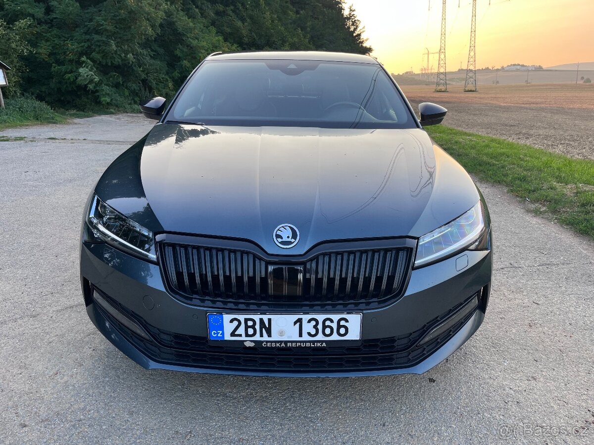 Škoda Superb 3 Sportline 2.0tdi