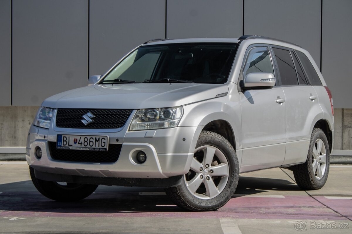 Suzuki Grand Vitara 2.0 JLX-EL