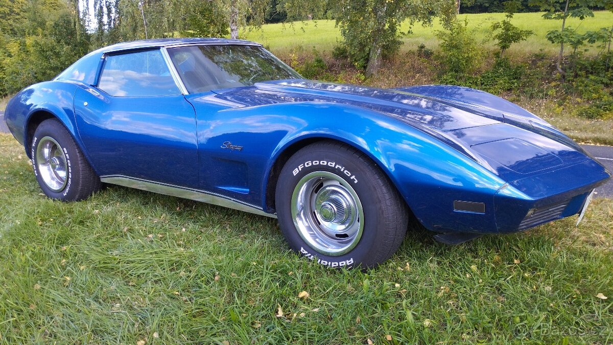 Prodám Chevrolet Corvette C3