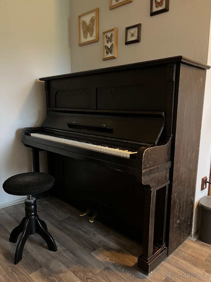 Piano Julius Kreutzbach, Leipzig