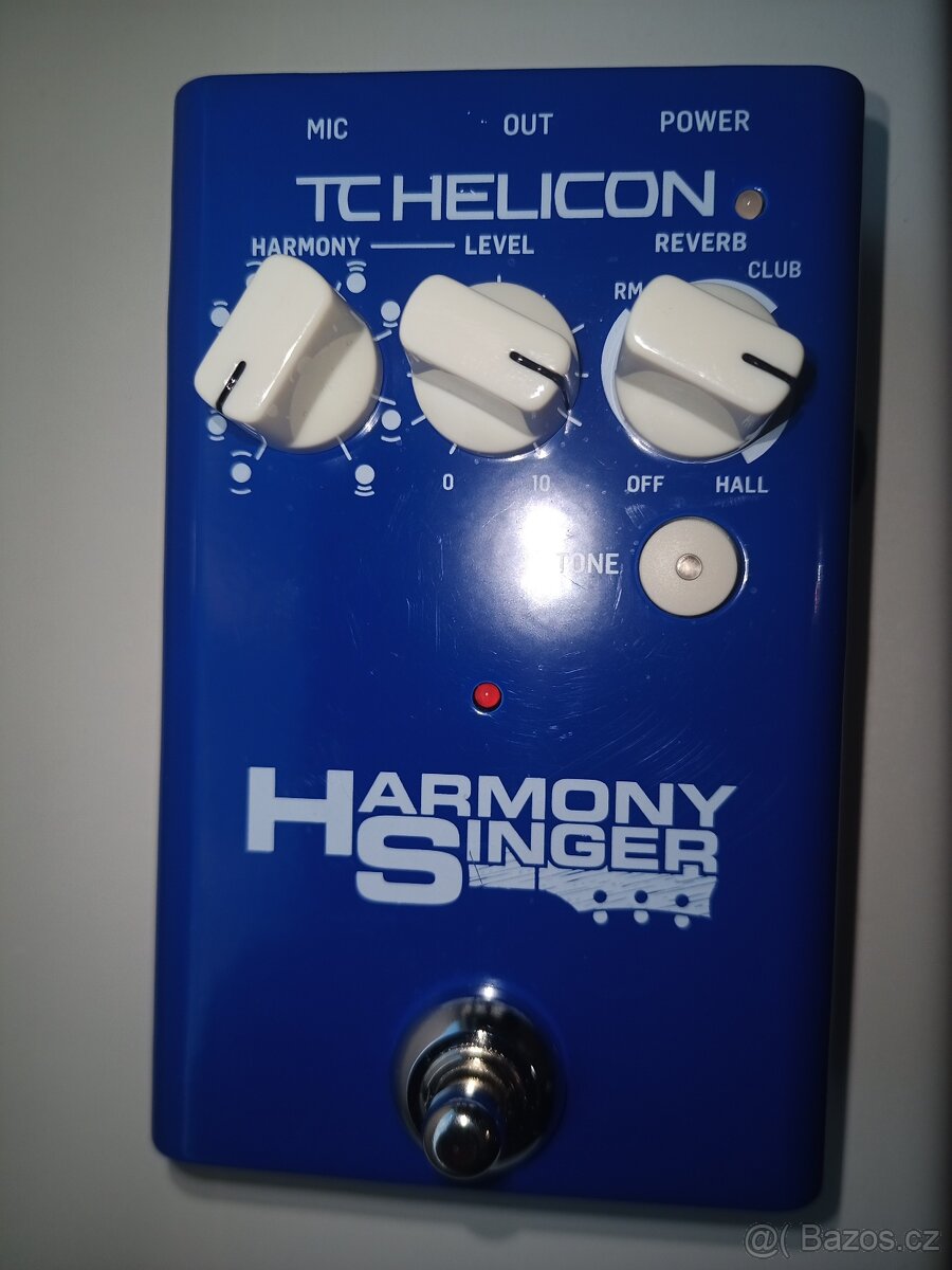 Vokální harmonizér TC Helicon Harmony Singer 2 Sleva