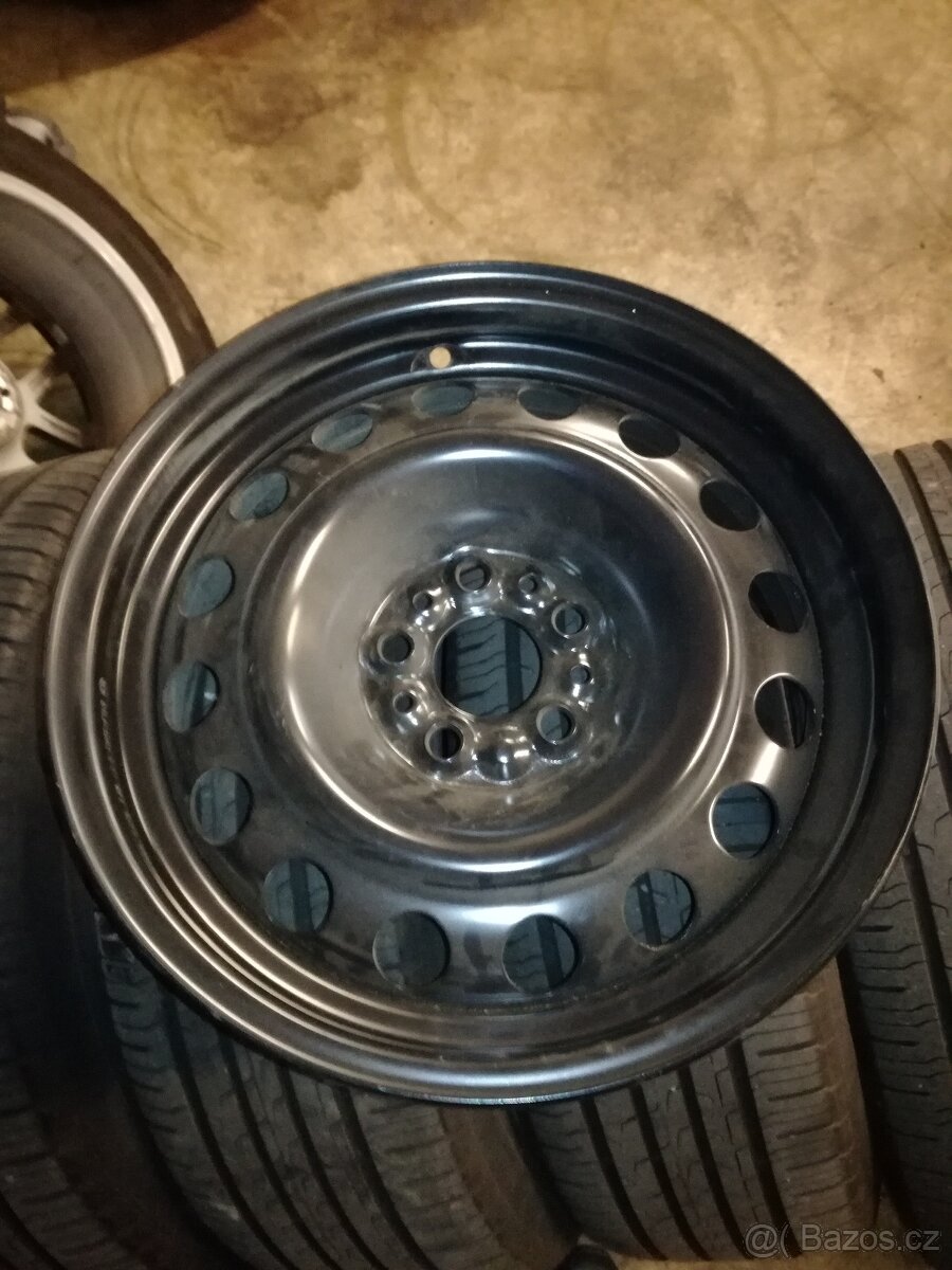 Plechový disk Alcar 6,5x15 5x98 Fiat Peugeot KFZ 9375