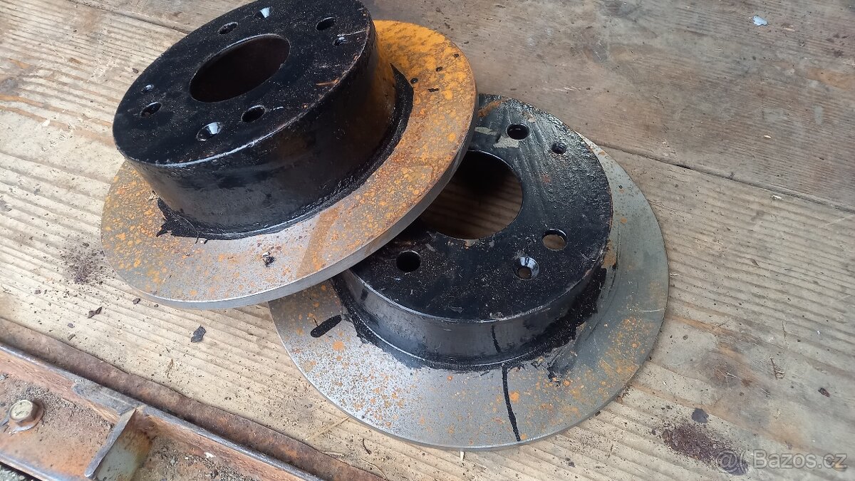 Honda Accord 6G kotouče