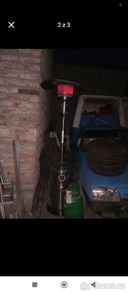 Plynové topení Handi