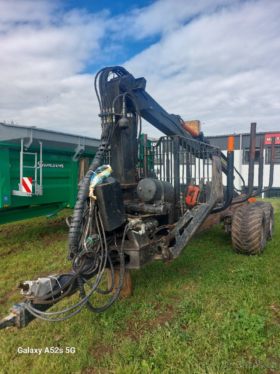 Vyvážečka s pohonem kol Black bruin BB5