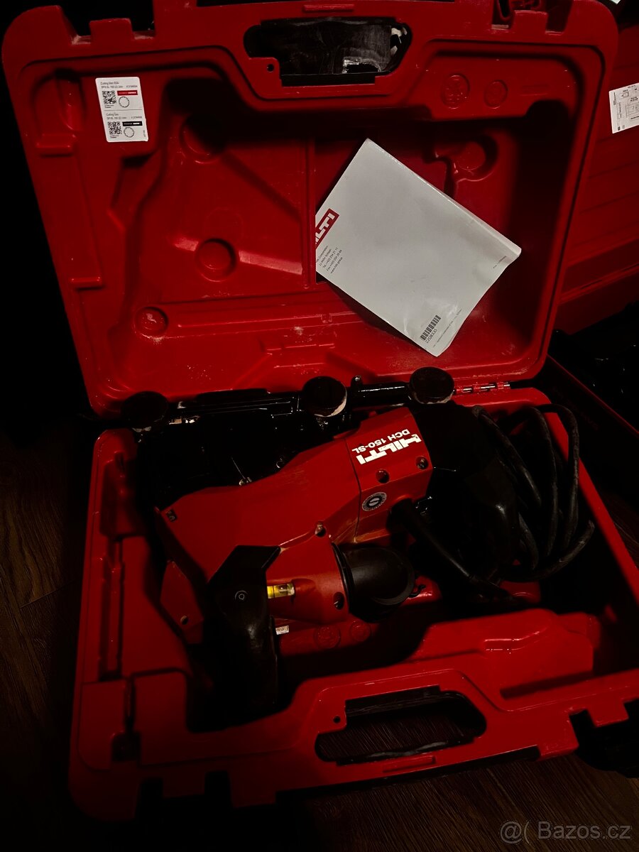 hilti DCH 150-SL drážkovačka s laserovou jednotkou
