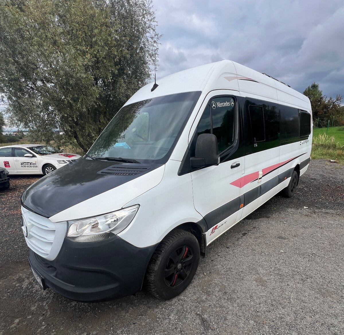 Obytná dodávka Mercedes Sprinter 316CDI KAWA