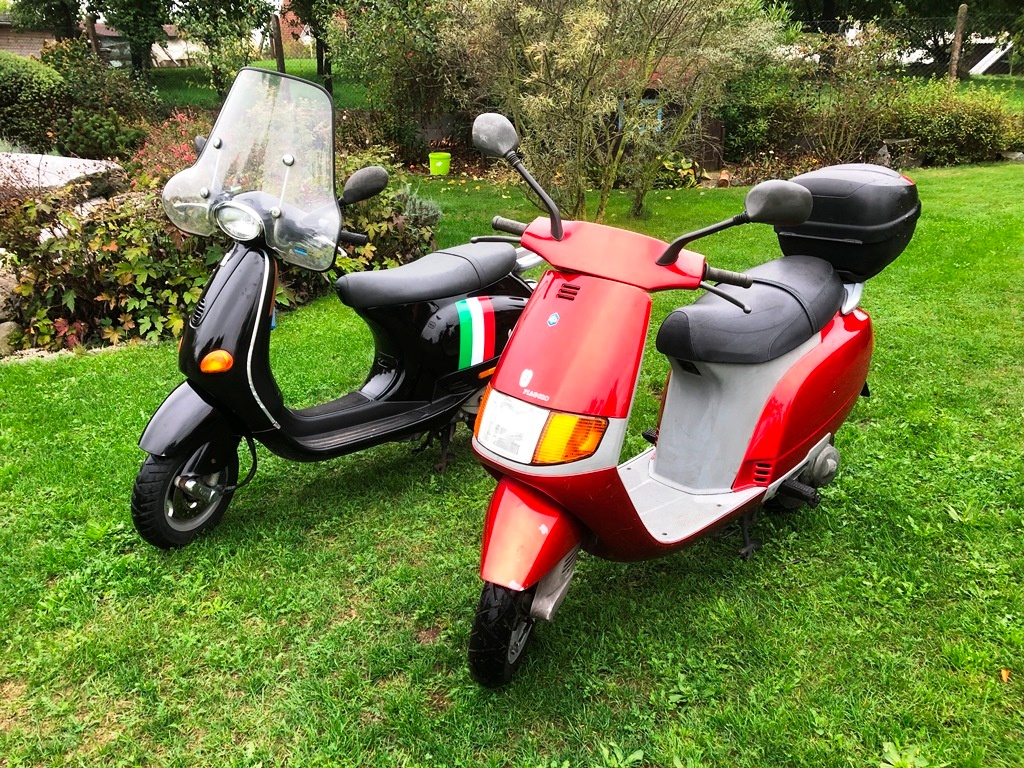 Vespa/Piaggio Sfera 80, plně funkční, nová STK