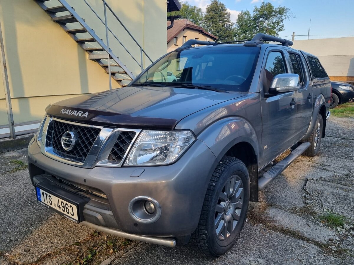 Nissan Navara 3.0 V6 dCi 170 kW Automat 4x4