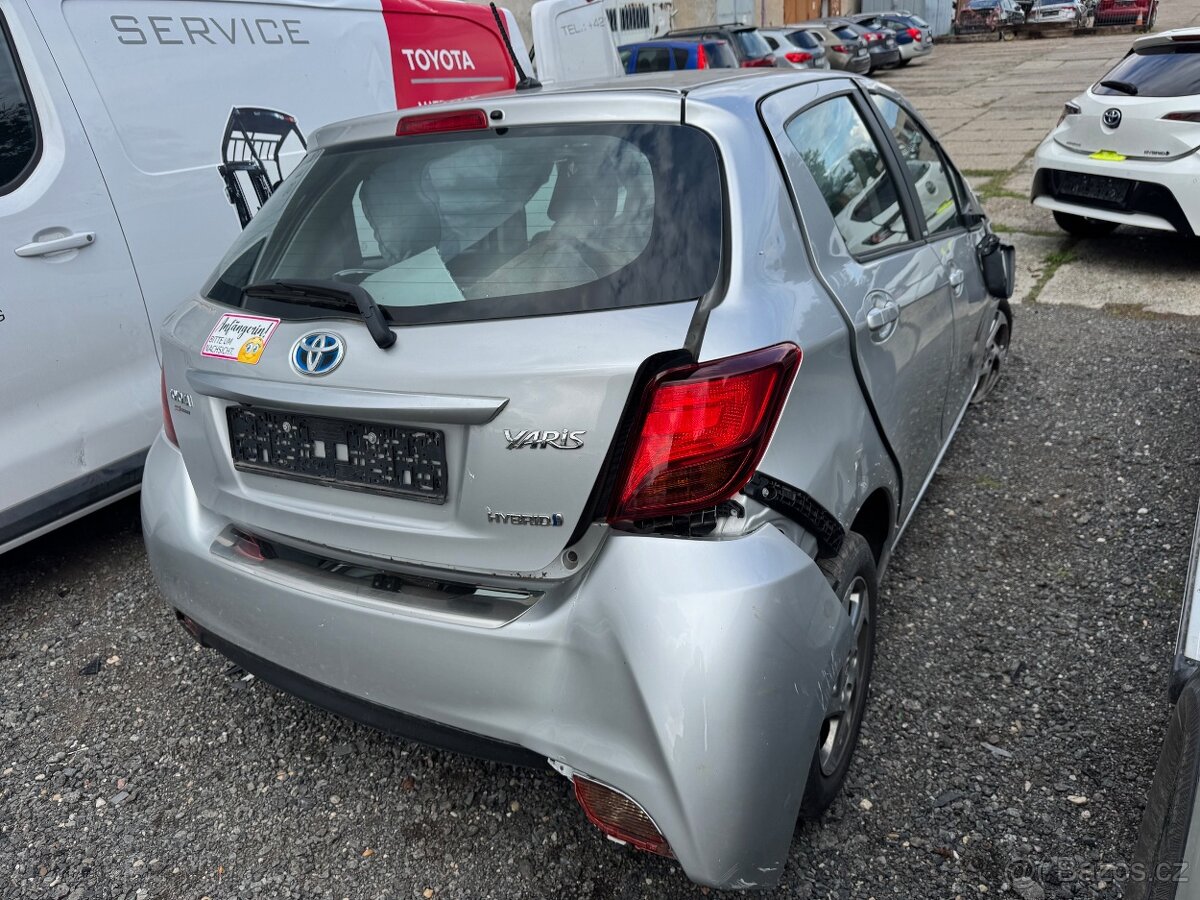 Toyota Yaris 1.5 Hybrid 2017